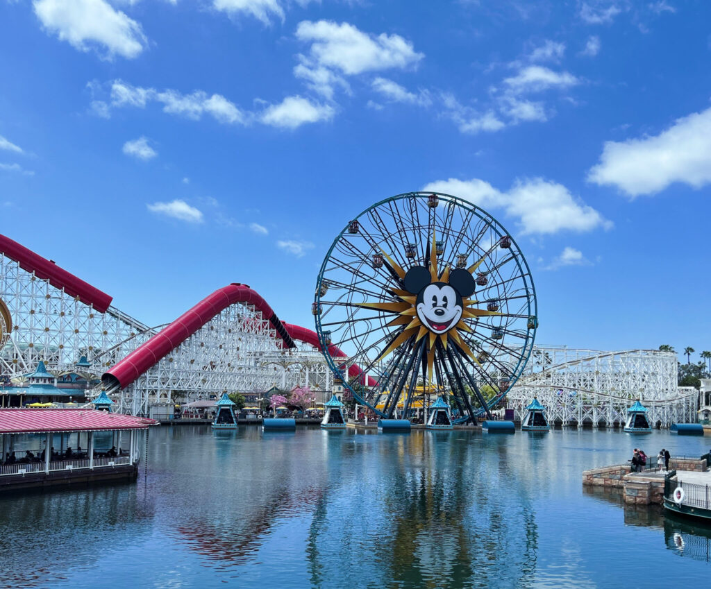 Pixar pal-a-round across the water at Disney's California Adventure