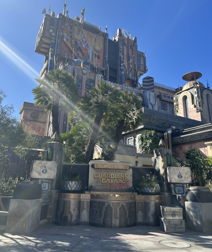 MIssion Breakout exterior at Disney's California Adventure