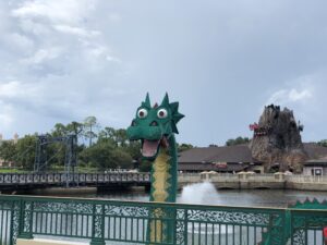 Disney Springs Lego