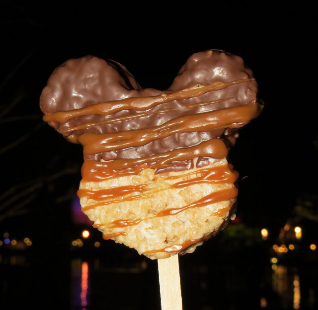 Chocolate mickey Rice Krispy treat