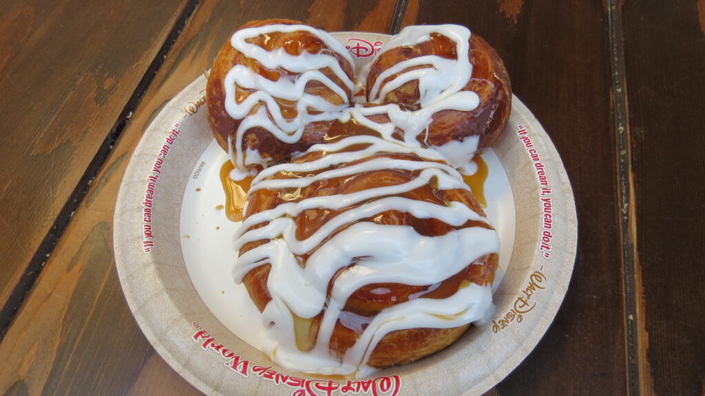 Mickey Cinnamon Roll from Animal Kingdom