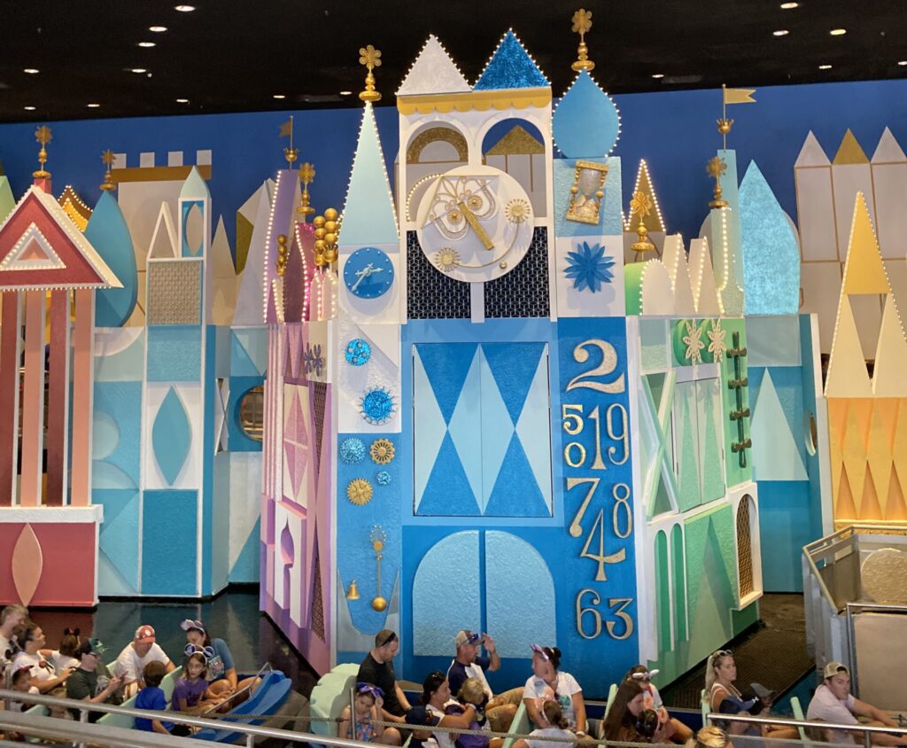 Facade at Its a Small Word at Magic Kingdom