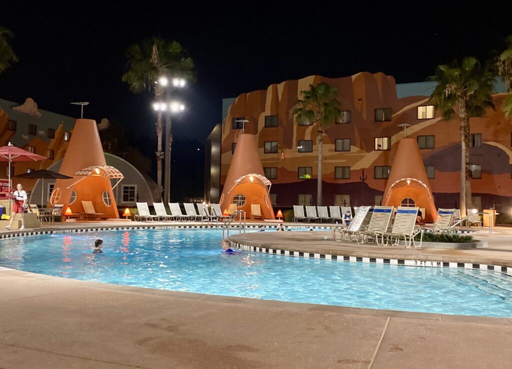 Quiet Pool at Art of Animation