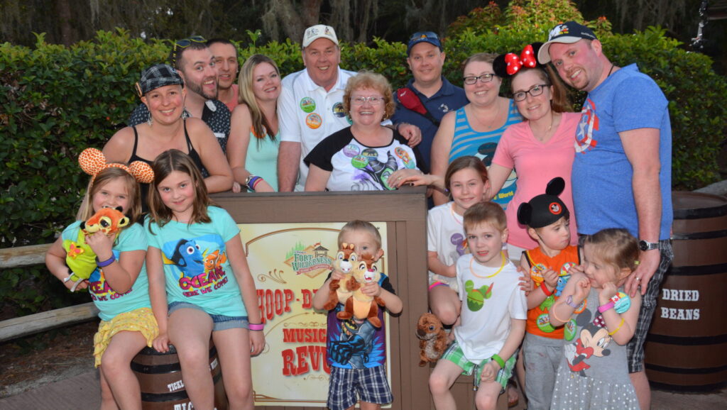 Extended Family Outside Hoop Dee Doo Review