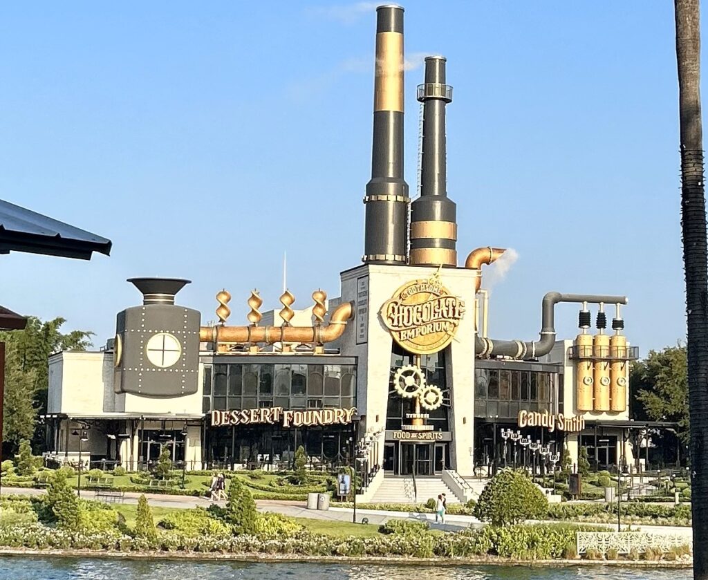 Toothsome chocolate emporium at Univeral Orlando