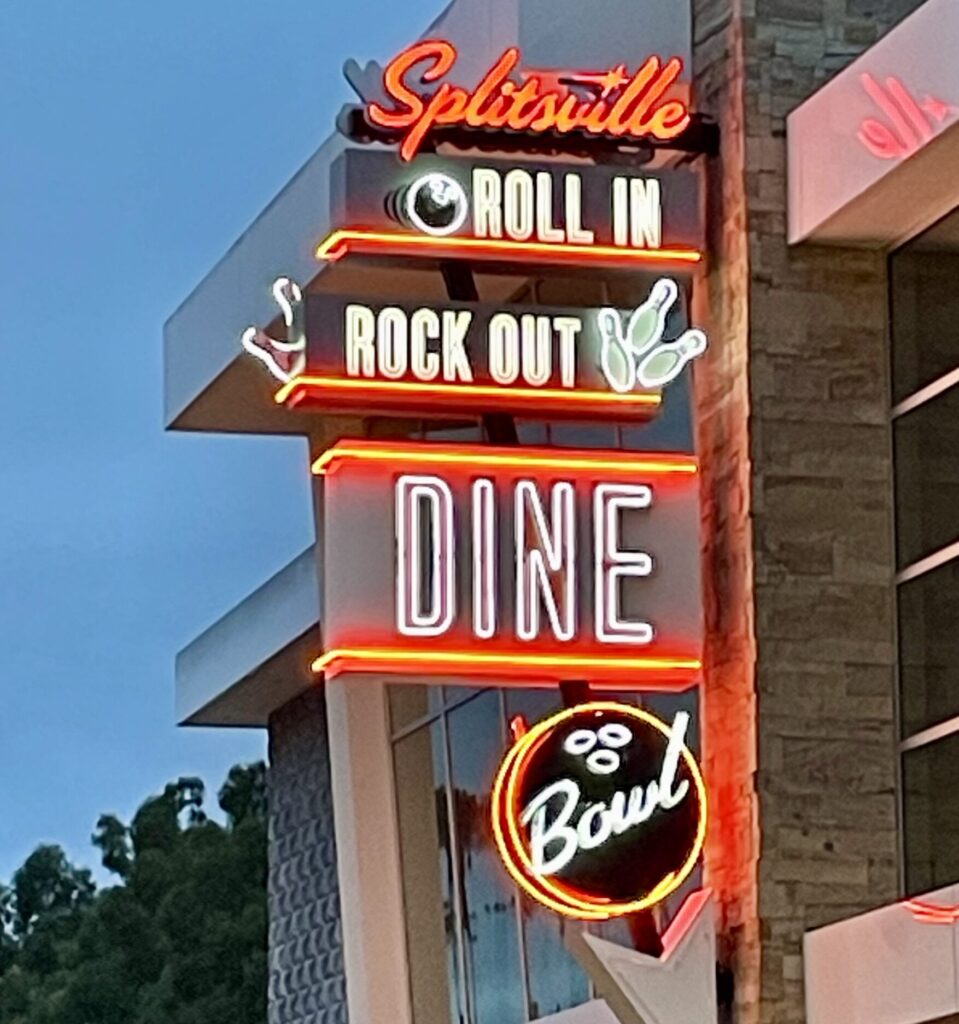 Splitsville at downtown disney