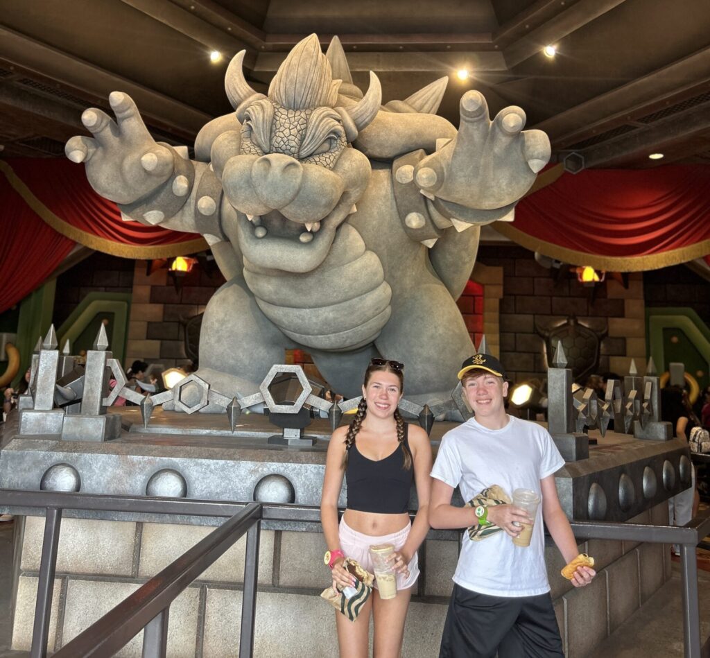 bowsers challenge at universal hollywood