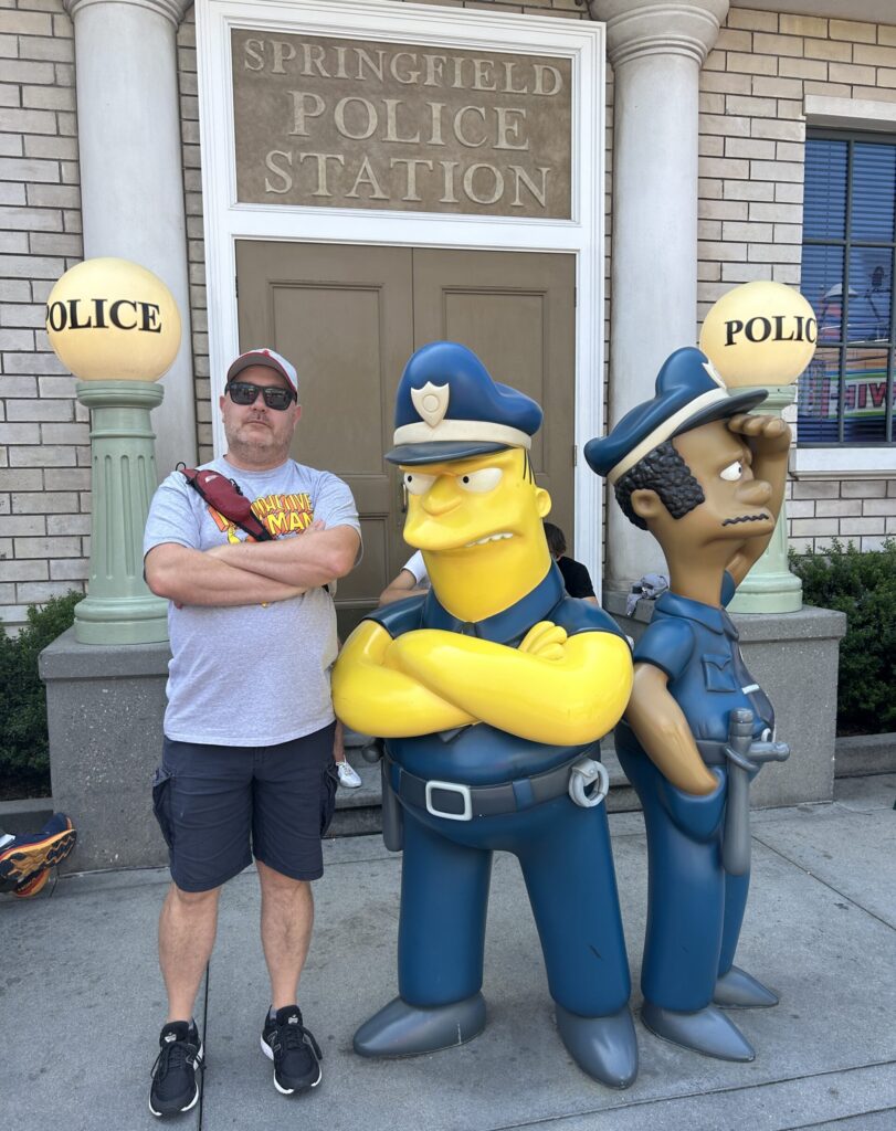 springfield inside universal hollywood