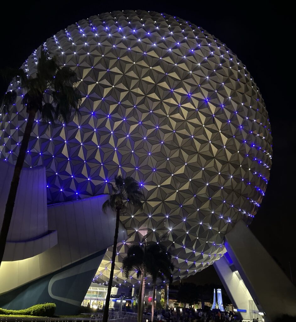 epcot ball